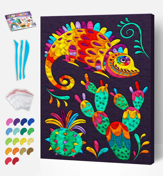 Clay Painting Kit 40x30cm - Fiesta Fiesta