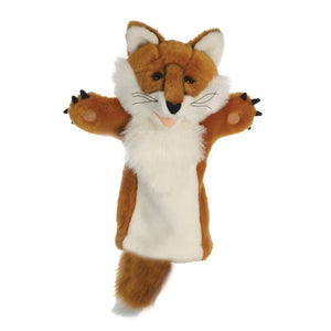 Long-Sleeved Glove Puppets: Fox