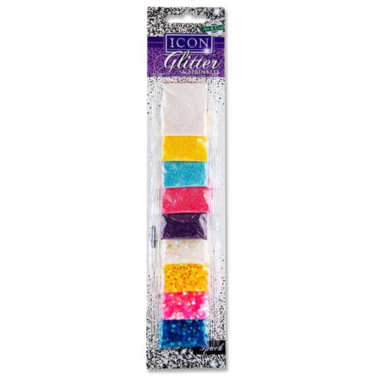 Icon Craft 9 Glitter &amp; Sprinkles Sachets