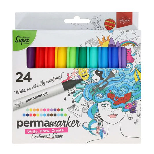 Pro:scribe Perma Markers (Pack of 24)