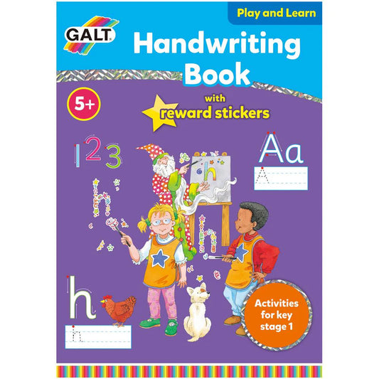 Play & Learn Activity Book - Handwriting