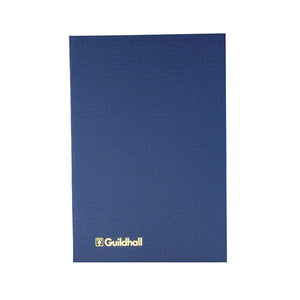 Exacompta Guildhall Account Book 80 Pages 4 Cash Columns 31/4 1016