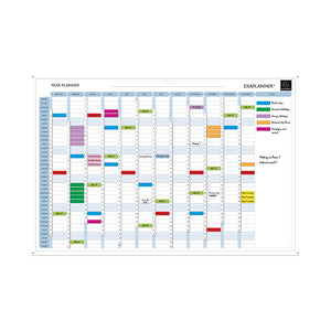 Exacompta Magnetic Perpetual Year Planner (Comes with magnets, magnet strips, pens and box) 56153E