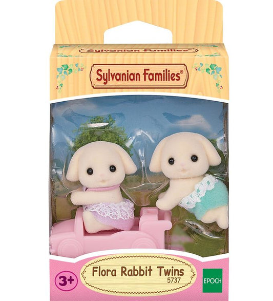 Sylvanian Families - Flora Rabbit Twins 