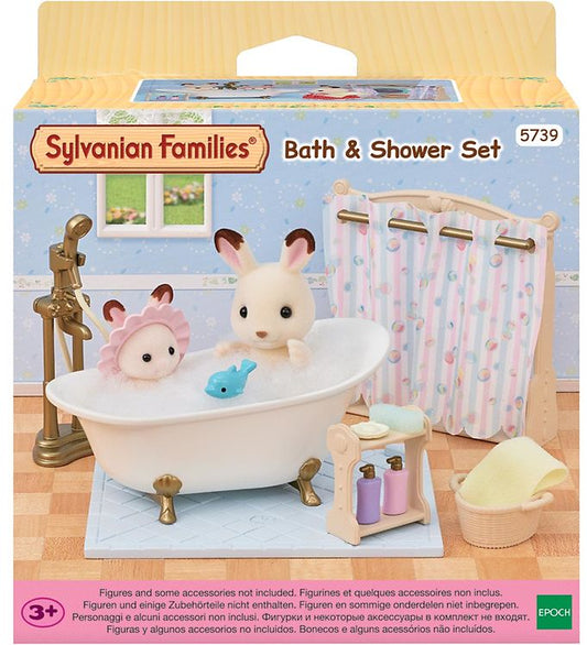 Sylvanian Families Bath & Shower Set