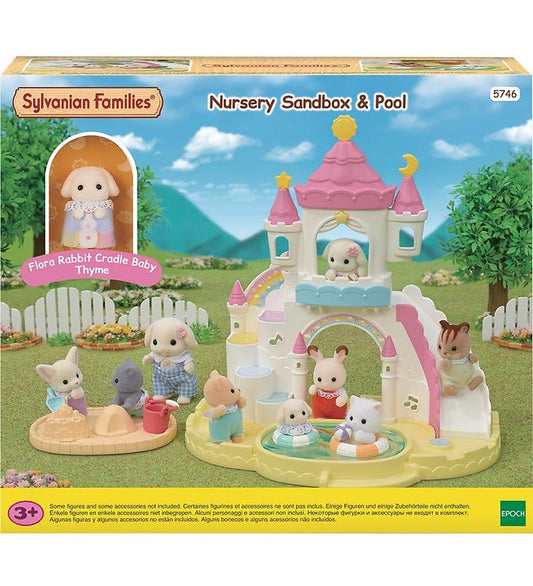 Sylvanian Families Nursery Sandbox & Pool