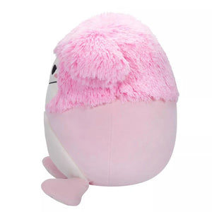 Squishmallows 20 Inch Brina Pink Bigfoot with Fuzzy Belly