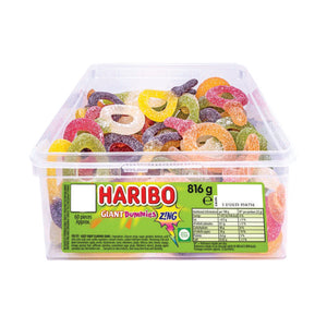 Haribo Giant Sour Dummies Drum