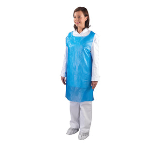 Shield Disposable Aprons on a Roll Blue (Pack of 1000) A2B/R