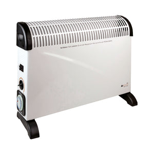 CED Convector Heater 2kW Timer Control HC2TIM