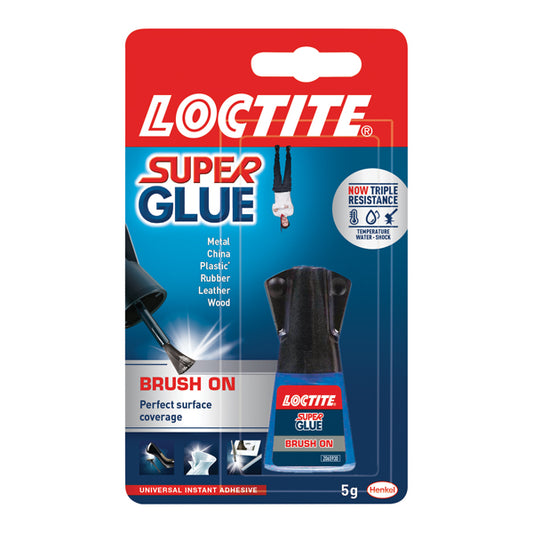 Loctite Super Glue Brushon 5G 3For2