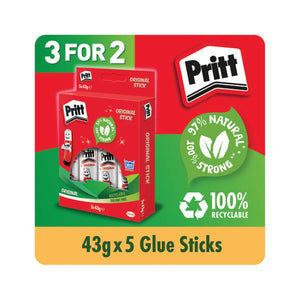 Pritt Stick 43g Buy 2 Get 1 Free (Pack of 15) HK810936