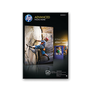 HP Advanced Glossy Photo Paper 250gsm 10x15cm Borderless (Pack of 25) Q8691A