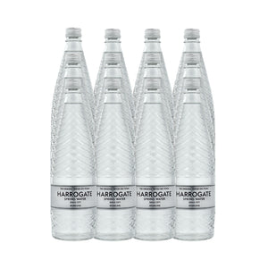 Harrogate Sparkling Spring Water Glass Bottle 750ml (Pack of 12) G750122C