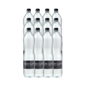 Harrogate Still Spring Water 1.5L Plastic Bottle P150121S (Pack of 12) P150121S