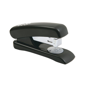 Rapesco Eco Half Strip Stapler Capacity 20 Sheets Black 1084