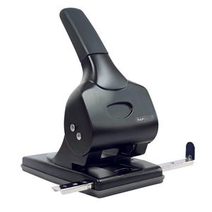 Rapesco ALU 65 Hole Punch Metal Black 1015