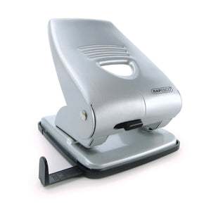 Rapesco 835 Hole Punch Capacity 40 Sheets Silver 1024