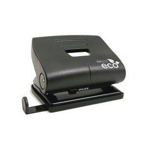 Rapesco Eco Medium Hole Punch Capacity 22 Sheets Black 1086