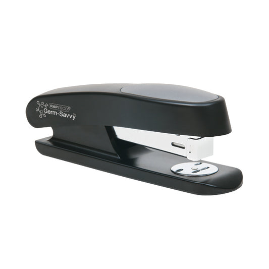 Rapesco R7 Sting Ray Half Strip Stapler Black R72660B3