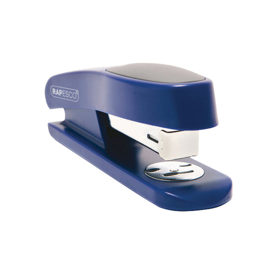 Rapesco Sting Ray Half Strip Stapler Blue R72660L3