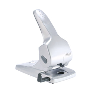 Rapesco Zero-65 Heavy Duty Hole Punch Capacity 65 Sheets Silver 0732