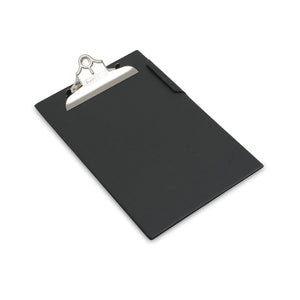 Rapesco Heavy Duty Clipboard Foolscap Black CD1000B2