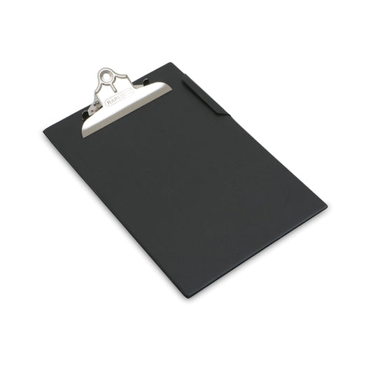 Rapesco Heavy Duty Clipboard Foolscap Black CD1000B2