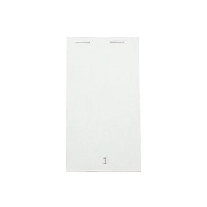 White Duplicate Service Pad Small 140x76mm (Pack of 50) PAD 20