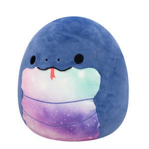 Squishmallows 7.5 Inch - Herman the Navy Blue Snake