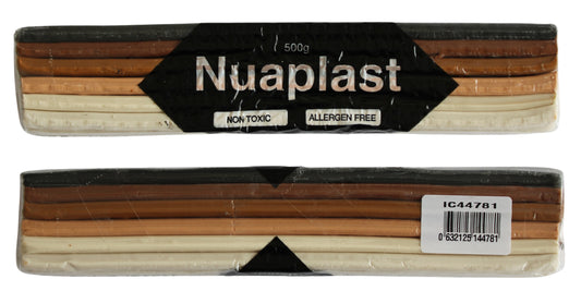 Nuaplast Plasticine - Multi Skin Tones