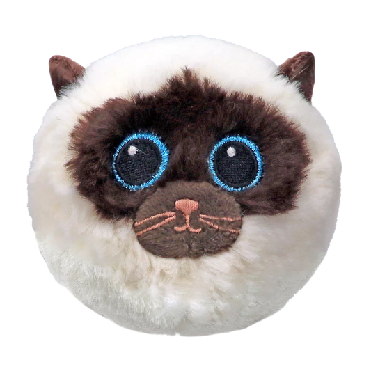 Ty Beanie Bouncer - Sammy Siamese Cat