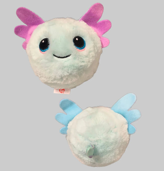 TY Beanie Bouncer - Swish Blue Axolotl