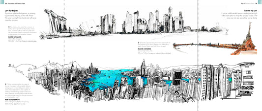 Urban Sketching Handbook: Panoramas and Vertical Vistas Book