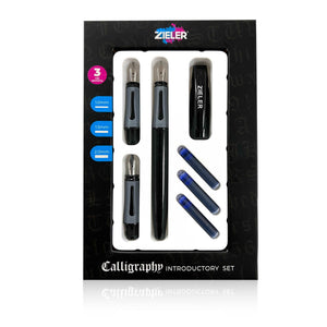 Introductory Calligraphy Starter Set with A4 Calligraphy Pad