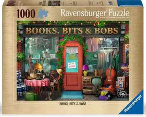 1000 Piece Jigsaw Puzzle - Books, Bits & Bobs