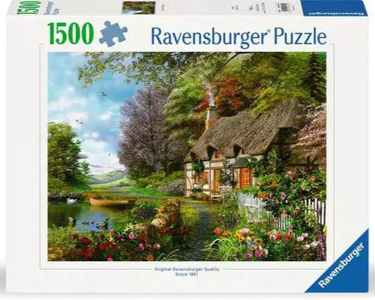 1500 Pieces Puzzle - Country Cottage