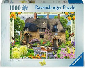 1000 Piece Jigsaw Puzzle - Bakers Cottage