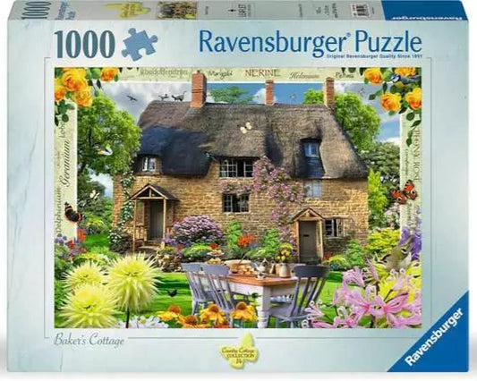 1000 Piece Jigsaw Puzzle - Bakers Cottage