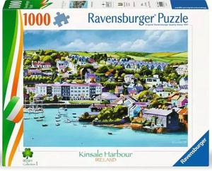 1000 Piece Jigsaw Puzzle - Kinsale Harbour Co.Cork