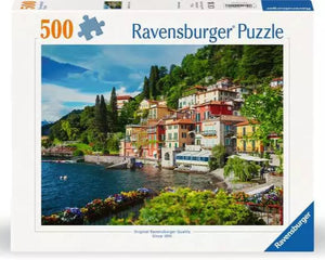 500 Piece Jigsaw Puzzle - Lake Como, Italy