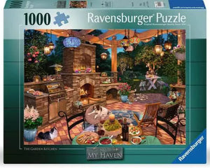 1000 Piece Jigsaw - My Haven No.10: The Garden Kitchen