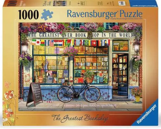 1000 Piece Jigsaw Puzzle - The Greatest Bookshop