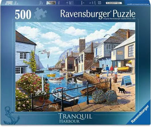 500 Piece Jigsaw Puzzle - Tranquil Harbour