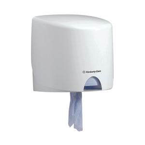 Wypall L20 Wiper Roll Control Dispenser White 7018