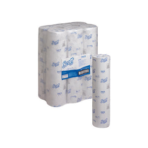 Scott L20 Wiper Couch Roll White 200 Sheets (Pack of 6) 7415