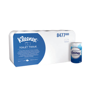 Kleenex Toilet Tissue Roll Small White (Pack of 36) 8477