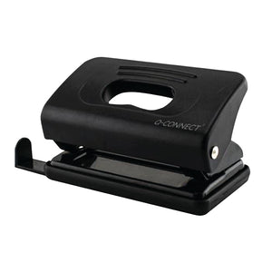 Q-Connect Light Duty Hole Punch 10 Sheet Black 875