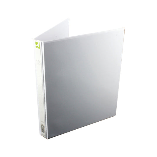 Q-Connect Presentation 16mm 4D-Ring Binder A4 White (Pack of 6) KF01324Q