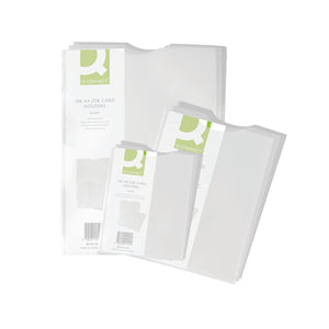 Q-Connect Card Holder Polypropylene A5 (Pack of 100) KF01948